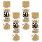 Big Dot of Happiness We Still Do - 50th Wedding Anniversary - No Snap Anniversary Party Table Favors - DIY Cracker Boxes - Set of 12